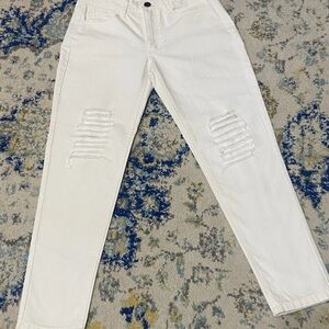 JW Signature Women's White‎ Jeans Size Small 28 S EUC Size 6